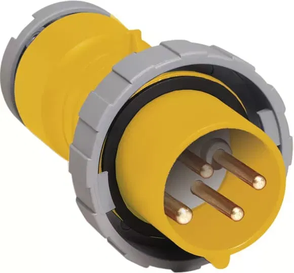 Вилка каб 316P4W,16А,3P+E,IP67,4ч 2CMA166472R1000 ABB