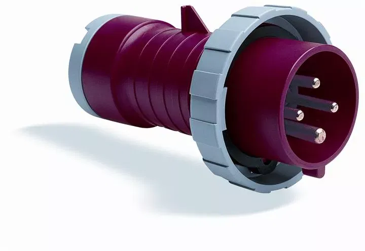 Вилка каб 316P6W,16А,3P+E,IP67,6ч 2CMA166476R1000 ABB