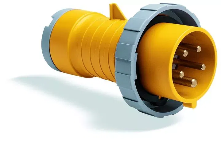 Вилка кабельная 16А 3P+E IP67 11ч ABB 2CMA166484R1000