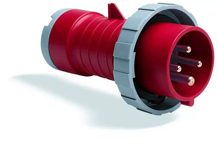 Вилка кабельная 16А 3P+E IP67 1ч ABB 2CMA166486R1000