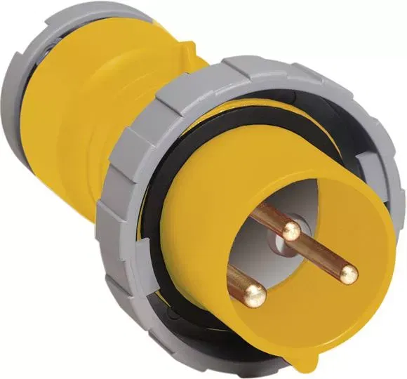 Вилка кабельная 32А 2P+E IP67 4ч ABB 2CMA166504R1000
