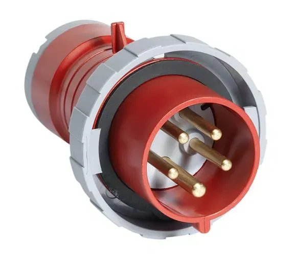 Вилка каб 432P6W,32А,3P+N+E,IP67,6ч 2CMA166524R1000 ABB