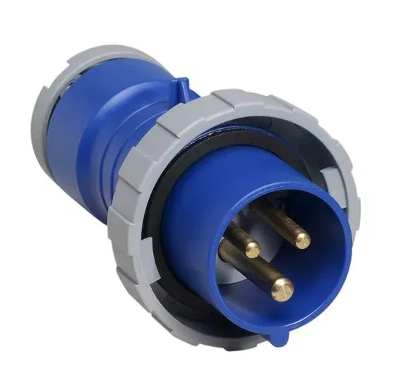 Вилка каб 232P6W,32А,2P+E,IP67,6ч 2CMA166722R1000 ABB
