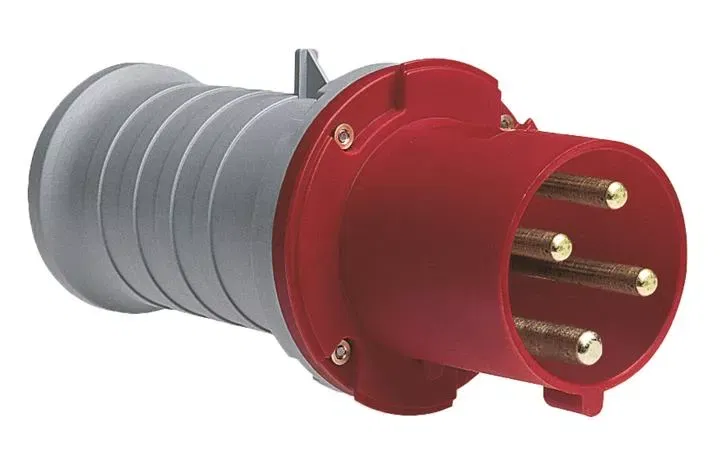 Вилка каб 363P6,63А,3P+E,IP44,6ч 2CMA166752R1000 ABB
