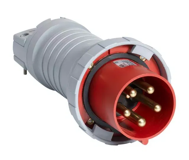 Вилка каб 3125P6W,125А,3P+E,IP67,6ч 2CMA166816R1000 ABB