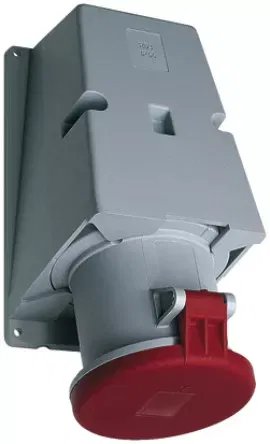 Розетка пов 463RS6,63A,3P+N+E,IP44,6ч 2CMA167484R1000 ABB