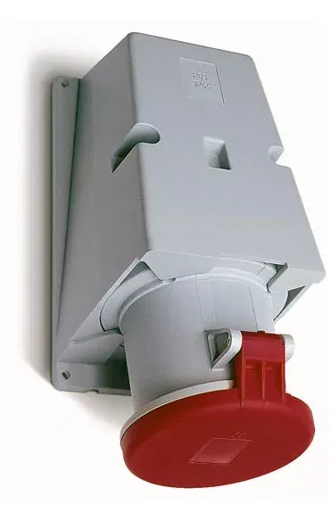 Розетка наруж. уст. 63А 3P+E IP44 ABB 2CMA167498R1000