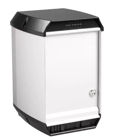 Корпус шкафа 16мм 3P+N+E IP44 черн. крышка металл клеммник ABB 2CMA177364R1000