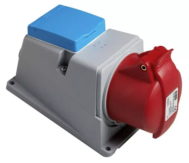 Адаптер CUE416-6+R/UJP,16А,IP44 2CMA178301R1000 ABB