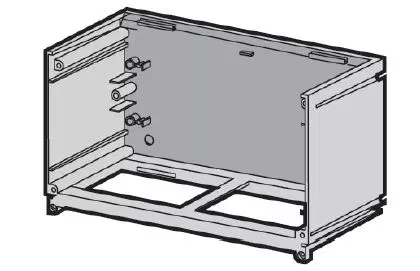Корпус средней секции 1ряд ABB 2CMA191082R1000