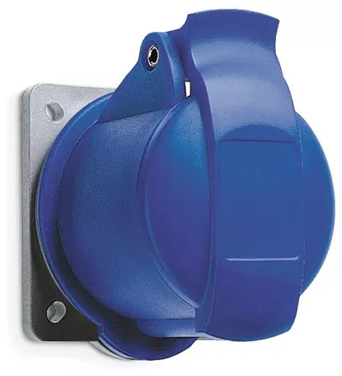 Розетка пр.фл 216R6,16A,2P+E,IP44,6ч 2CMA193146R1000 ABB