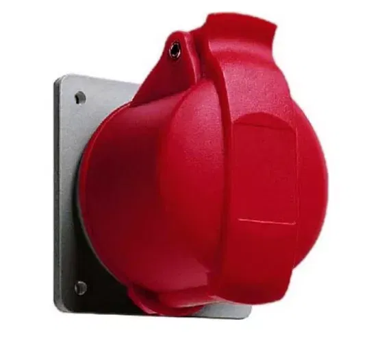 Розетка пр.фл 416RU6,16A,3P+N+E,IP44,6ч 2CMA193187R1000 ABB