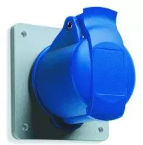 Розетка пр.фл 232RU6,32A,2P+E,IP44,6ч 2CMA193242R1000 ABB