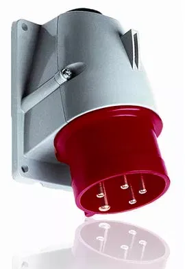 Вилка пов 416BS6,16A,3P+N+E,IP44,6ч 2CMA193307R1000 ABB