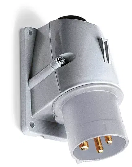 Вилка пов 332BS6,32A,3P+E,IP44,6ч 2CMA193322R1000 ABB