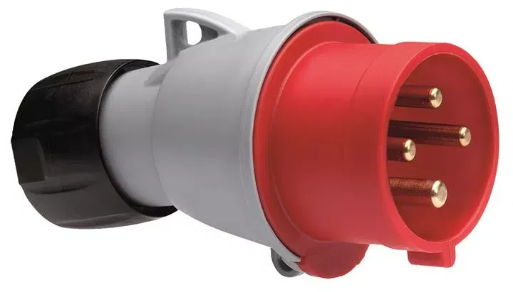 Вилка каб ICAT 316-P6,16А,3P+E,IP44,6ч ABB 2CMA193506R1000