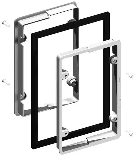 TZ609 рамка защитная IP55 для шин TwinLi 2CPX010504R9999 ABB