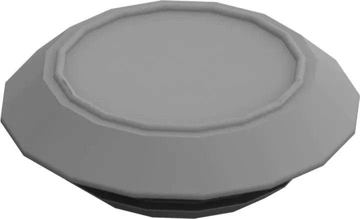 TZ617P10 заглушка соединительная 2CPX010512R9999 ABB