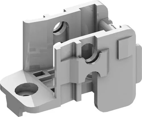TZ605 держатель одинарный для WR и плат 2CPX010783R9999 ABB