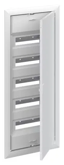 Набор для шкафа UK65.. (дверь пластрон рама с DIN-рейками клеммы N/PE) ABB 2CPX031135R9999