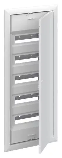 Набор для шкафа UK65.. (дверь пластрон рама с DIN-рейками) ABB 2CPX031138R9999