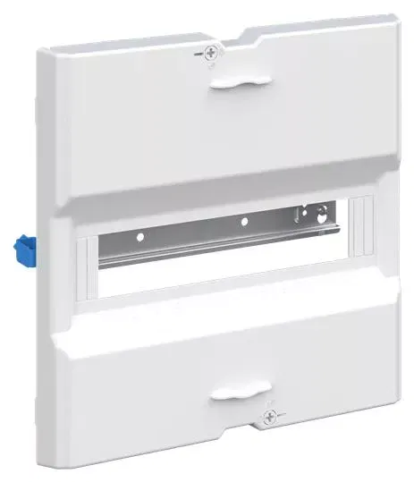 Набор для шкафа UK61.. (пластрон рама с DIN-рейками клеммы N/PE) ABB 2CPX031139R9999