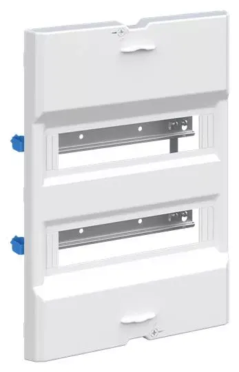 Набор для шкафа UK62.. (пластрон рама с DIN-рейками клеммы N/PE) ABB 2CPX031140R9999