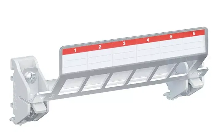 Патч-панель на 6 модулей ABB 2CPX031423R9999
