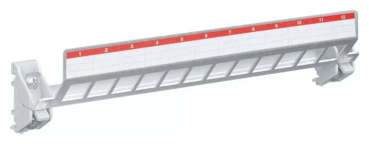 Патч-панель ZE336 на 12 постов для щитов UK600 2CPX031424R9999 ABB