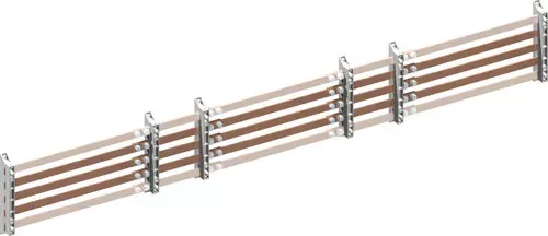 ZX2229 шина медная 20x5mm 6PW V1, A1 2CPX042635R9999 ABB