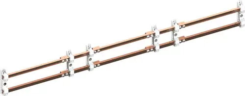 ZX2258 шина медная 30x10mm 5PW V2, A1 2CPX042664R9999 ABB