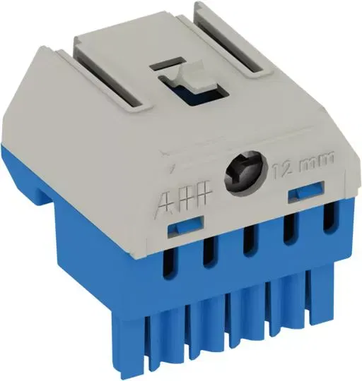 Клеммник N 5x4 + 1x25 мм² ZK51B 2CPX062751R9999 ABB