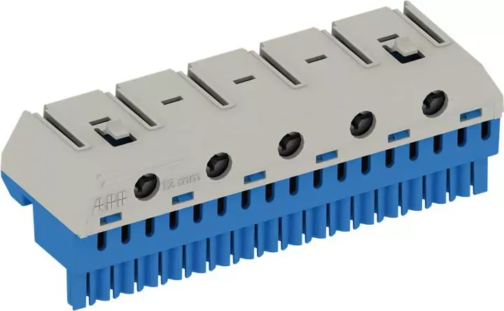 Клеммник N 17x4 + 5x25 мм² ZK175B 2CPX062755R9999 ABB