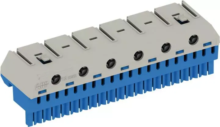 Клеммник N 20x4 + 6x25 мм² ZK206B 2CPX062756R9999 ABB
