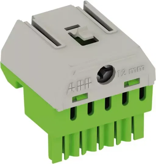 Клеммник PE 5x4 + 1x25 мм² ZK51G 2CPX062757R9999 ABB