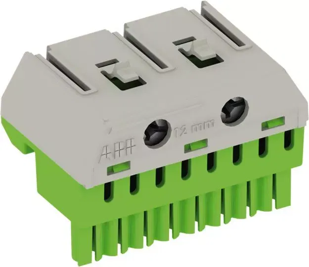 Клеммник PE 8x4 + 2x25 мм² ZK82G 2CPX062758R9999 ABB