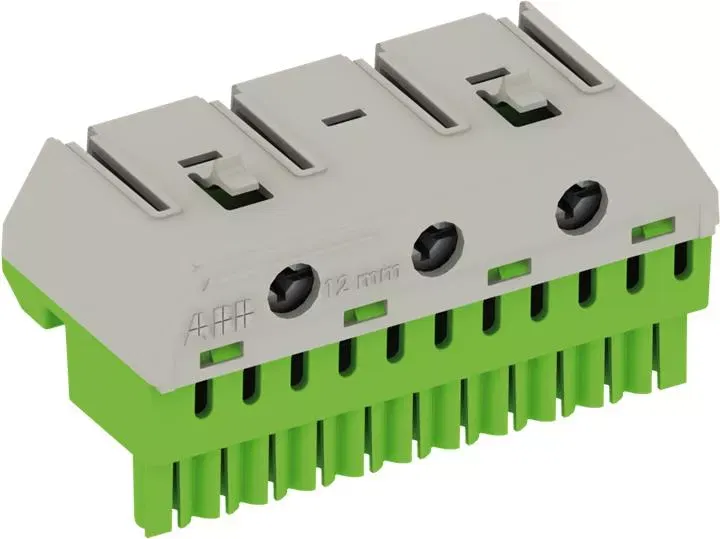 Клеммник PE 11x4 + 3x25 мм² ZK113G 2CPX062759R9999 ABB