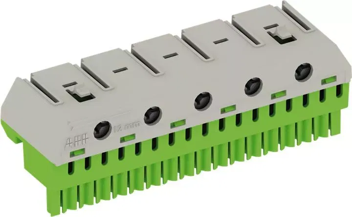 Клеммник PE 17x4 + 5x25 мм² ZK175G 2CPX062761R9999 ABB