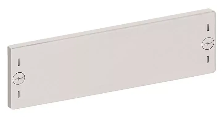 Пластрон глухой 1ряд/0,5 рейка 2CPX070387R9999 ABB