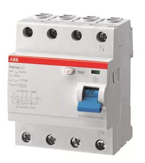 Выключатель диф.тока F204AC-25/0,03AP-R 2CSF204301R1250 ABB