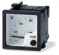 Вольтметр переменного тока VLM-1-80/48 прям. вкл. ABB 2CSG111120R4001