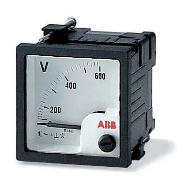 Вольтметр переменного тока VLM-1-300/48 прям. вкл. ABB 2CSG111190R4001