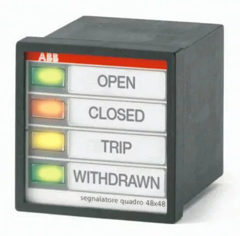 Индикатор светодиодный SL-4-A-C-S-E-24V/48 ABB 2CSG251040R3001