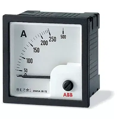 Амперметр переменного тока AMT1-A1-20/72 прям. вкл. ABB 2CSG312060R4001