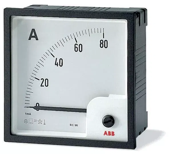 Амперметр переменного тока AMT1-A1-15/96 прям. вкл. ABB 2CSG313050R4001