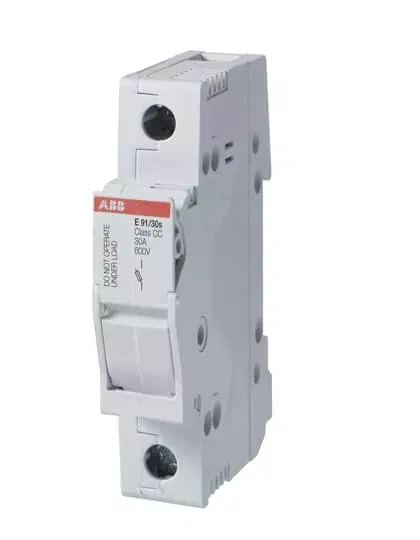 Рубильник E91/20s с предохранителем ABB 2CSM202423R1801