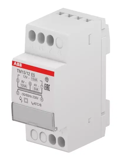 Трансформатор звонковый TM15/12ES ABB 2CSM228585R0802