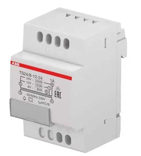 Трансформатор звонковый защ. кз TS24/4-8-12 ABB 2CSM228705R0812