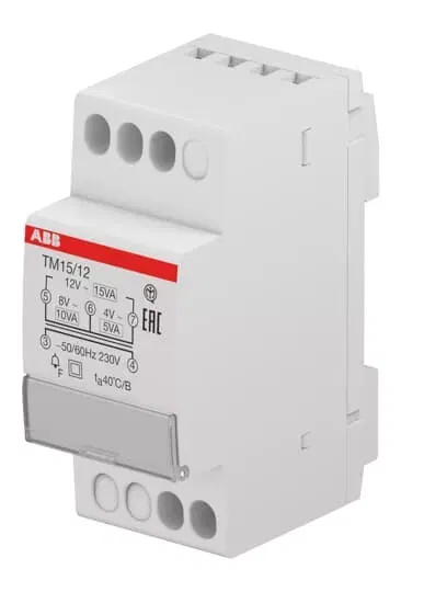 Трансформатор звонковый TM10/12 ABB 2CSM228715R0802