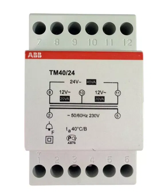 Трансформатор звонковый TM40/24 2CSM228785R0802 ABB